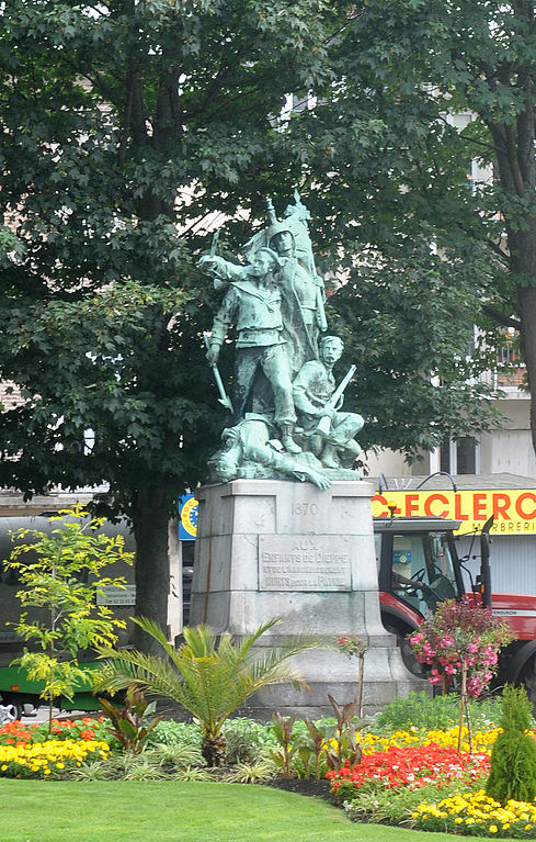 Monument Frans-Duitse Oorlog Dieppe #1