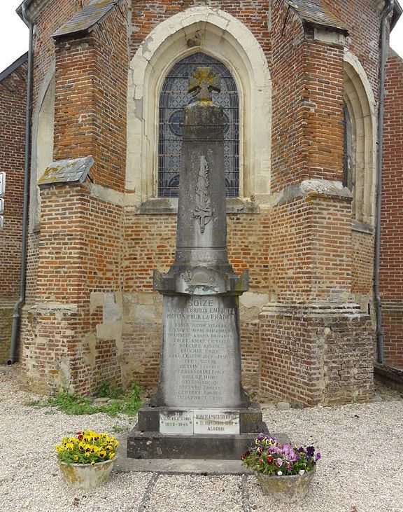 Oorlogsmonument Soize