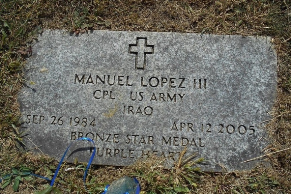 American War Grave Saint Peters Cemetery