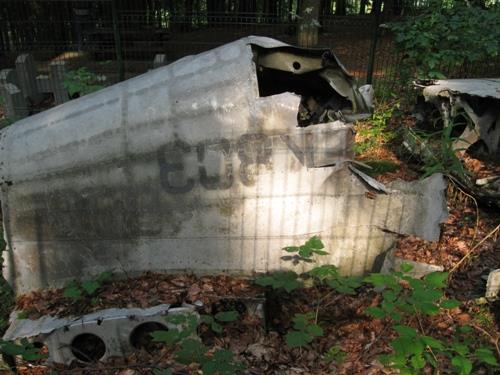 Crash Site & Remains Hudson Transport Aircraft #2