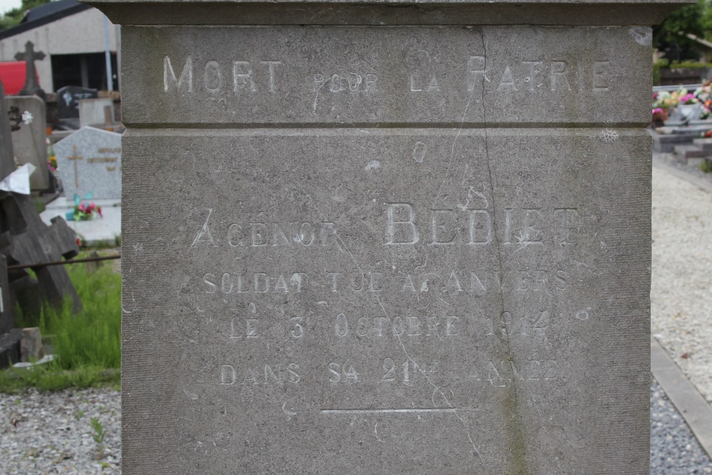 Belgian War Graves Pronnes-lez-Antoing #2