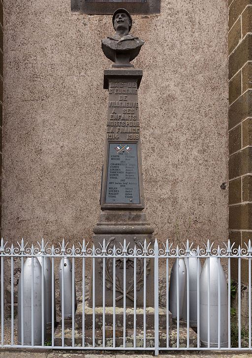 Oorlogsmonument Sainte-Eugnie-de-Villeneuve