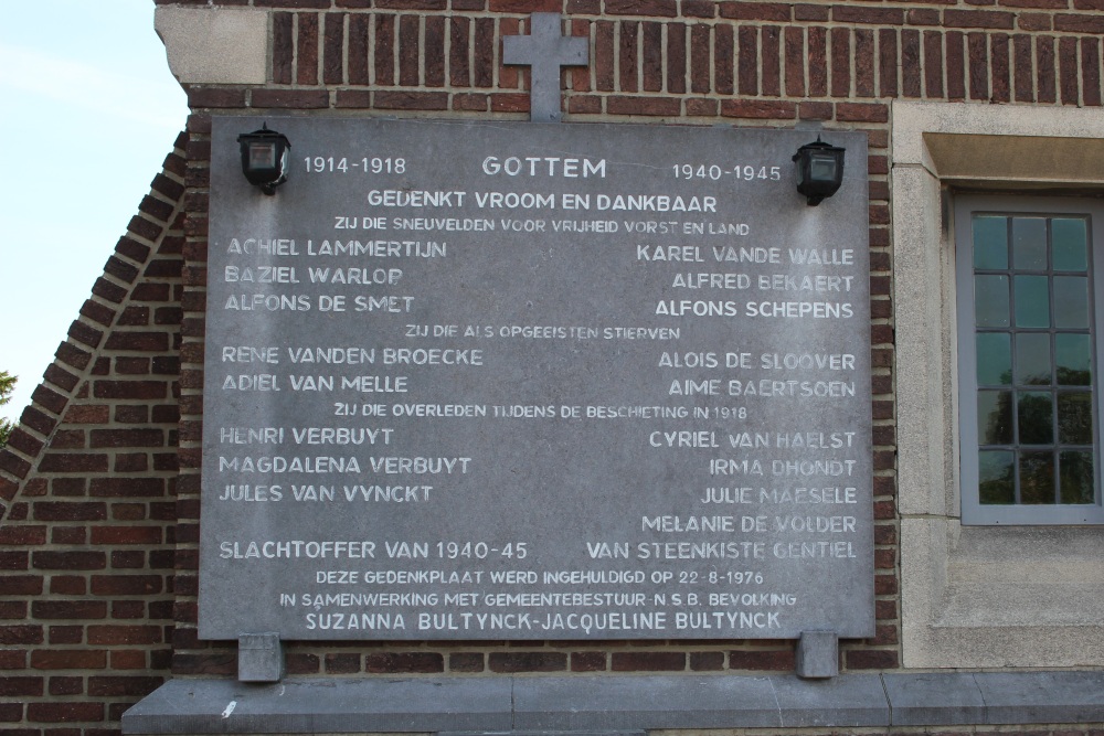 Oorlogsmonument Gottem	 #2