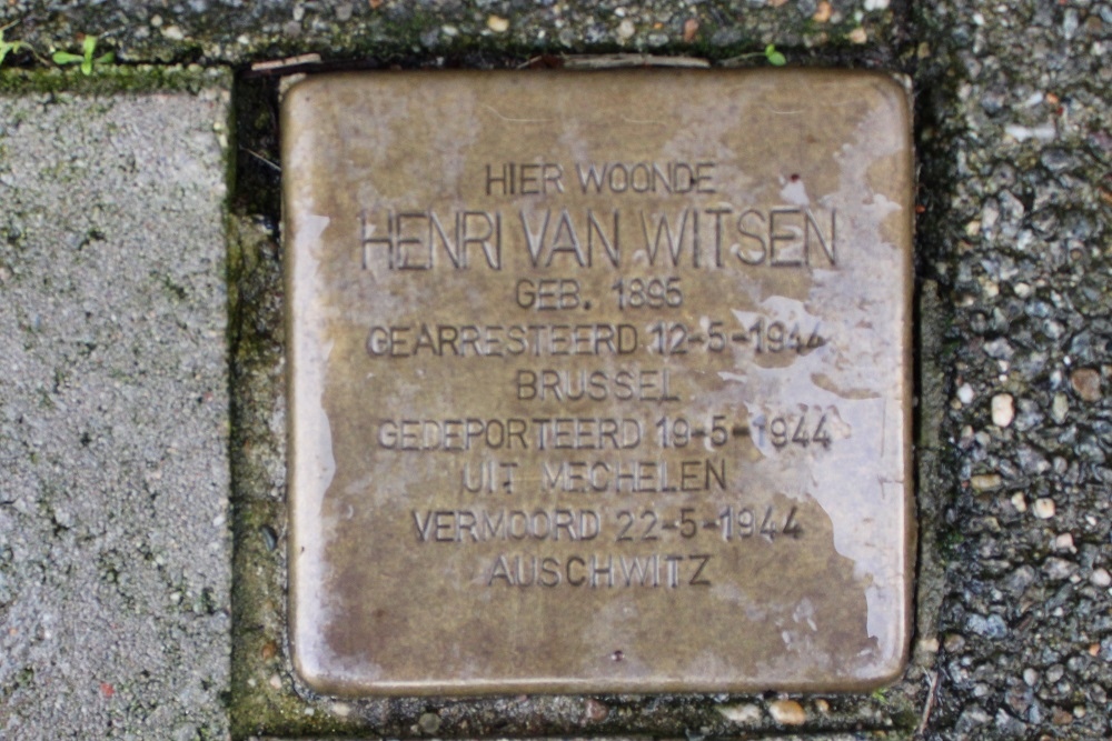 Stolperstein Harmoniehof 6 #1