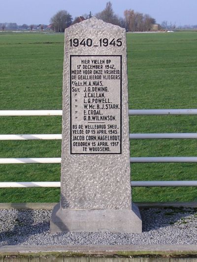 Monument Neergestorte Lancaster Bommenwerper #4