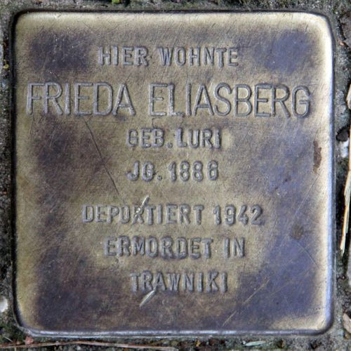 Stumbling Stones Hochsitzweg 17 #2