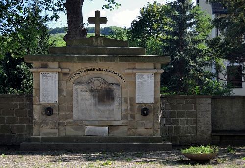 Oorlogsmonument Maria Anzbach #1