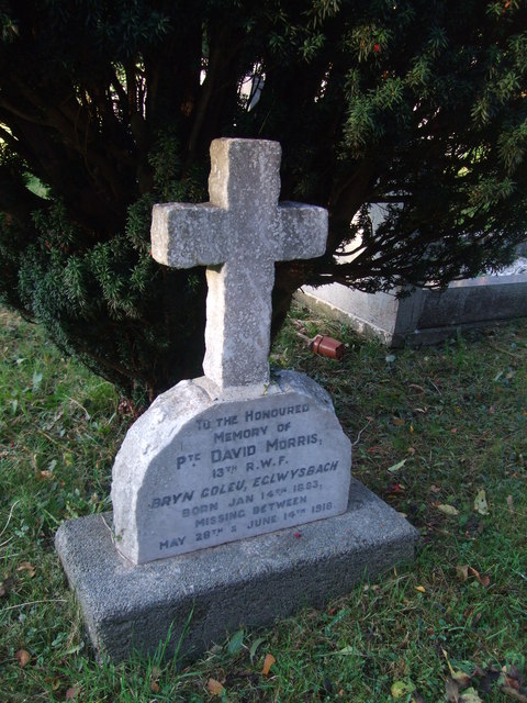 Remembrance Texts St. Ffraid Churchyard Extension #4