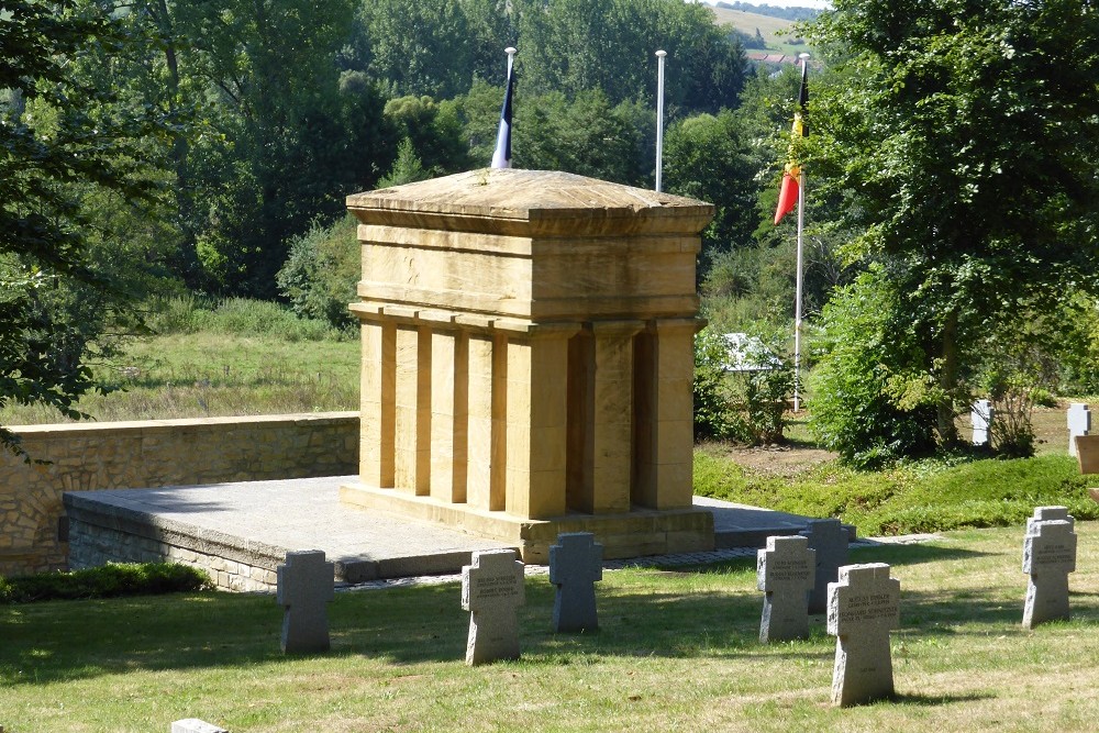 French-German War Cemetery Musson-Baranzy #3