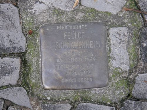 Stolperstein Friedrichshaller Straße 23