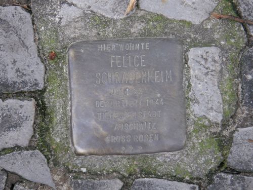 Stolperstein Friedrichshaller Strae 23