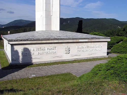 Memorial Slovak National Uprising #2