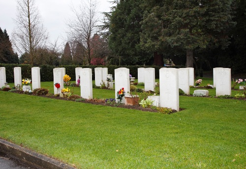 Commonwealth War Graves Faversham Cemetery #1