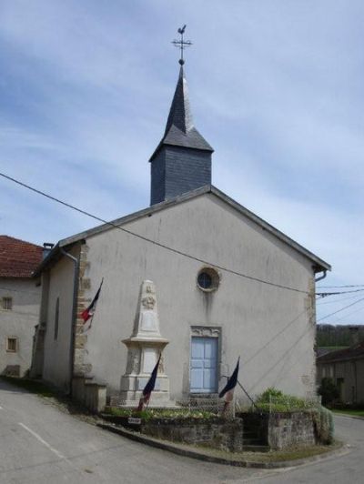 Oorlogsmonument Belmont-sur-Vair #1