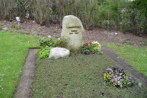 Remembrance Text German Fallen Friedhof Hüls #2