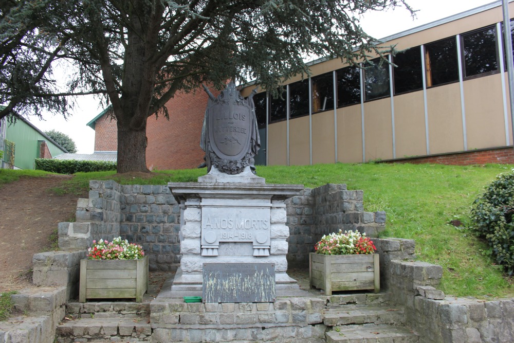 Oorlogsmonument Lillois-Witterzee