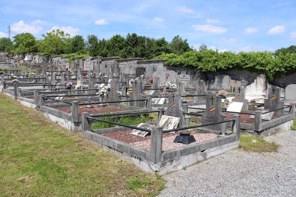Belgische Graven Oudstrijders Wanze #3
