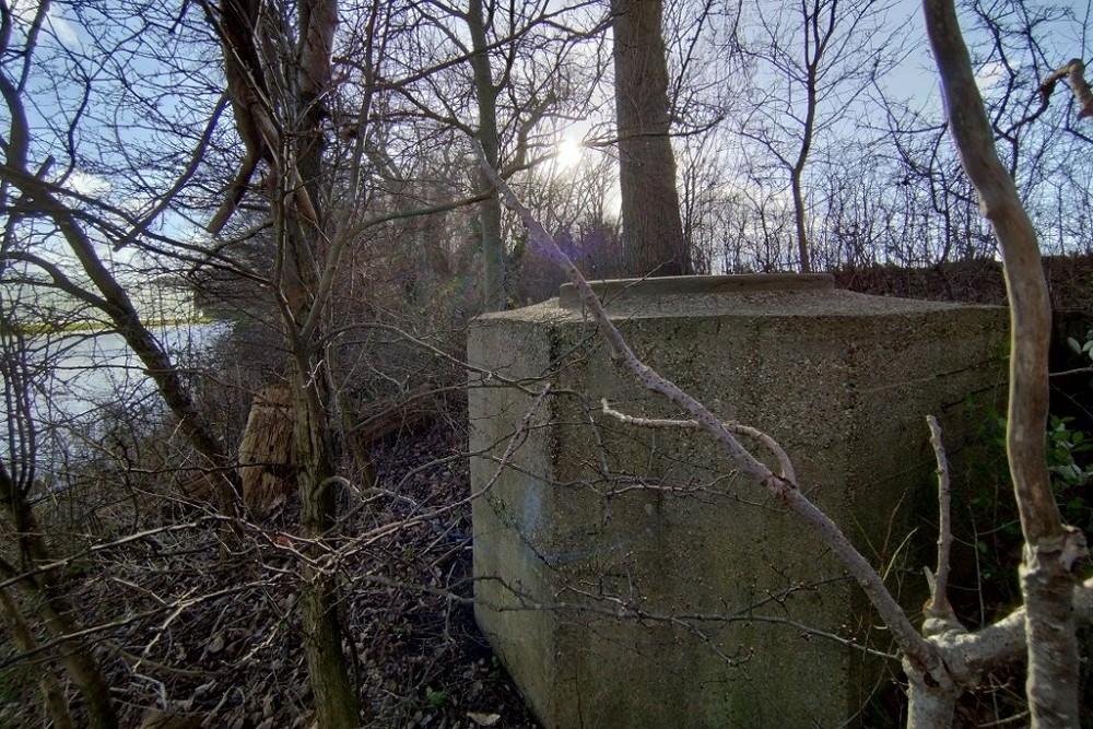 Ringstand Tobruk Bunker