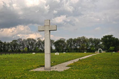 Duitse Oorlogsbegraafplaats Donetsk #2