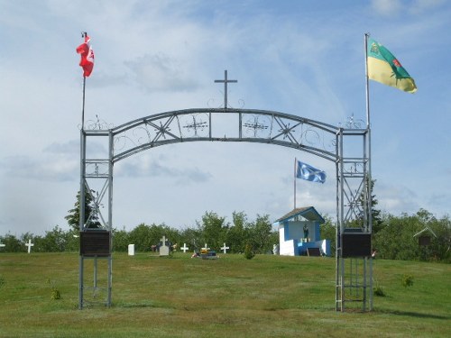 Oorlogsgraf van het Gemenebest St.-Laurent-Grandin Cemetery #1