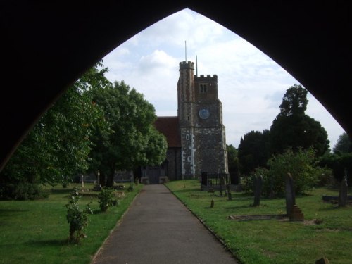 Oorlogsgraven van het Gemenebest St. Michael Churchyard