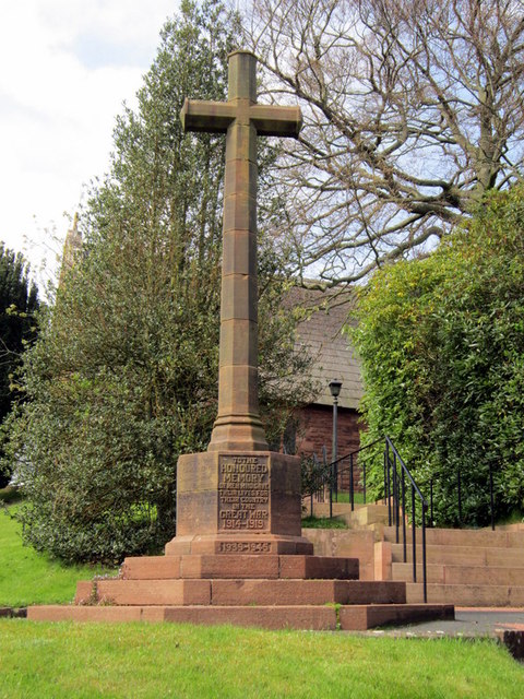 War Memorial Scotby #1