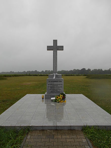 Mass Grave German Residents Odžaci