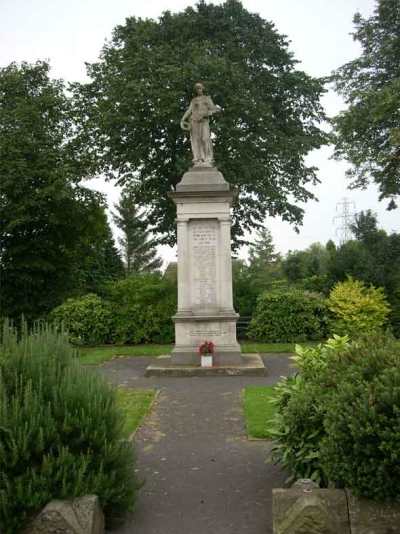 War Memorial Hunsworth #2
