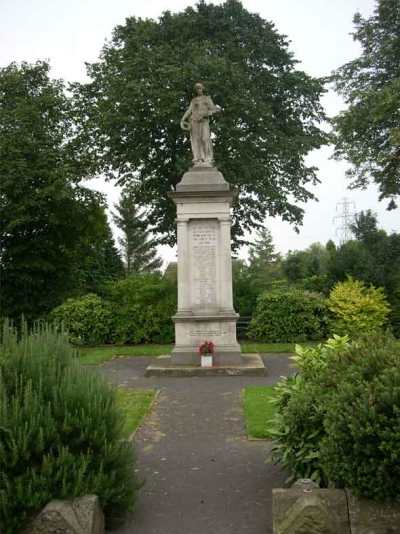 Oorlogsmonument Hunsworth #2