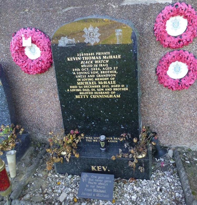 British War Grave Lochgelly Cemetery #1