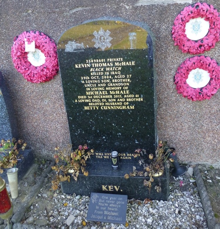 Brits Oorlogsgraf Lochgelly Cemetery #1