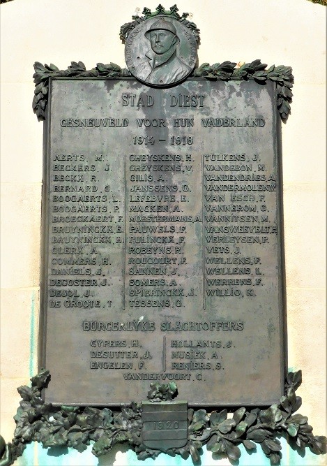 War Memorial Diest #3