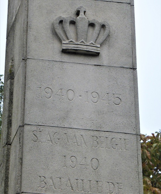 Monument Belgische Cavalerie en Pantsertroepen #3