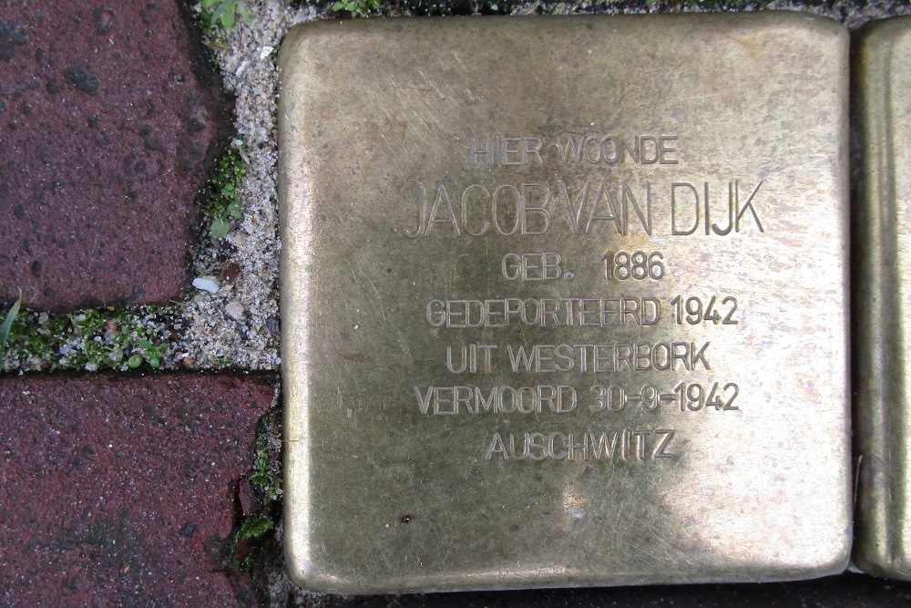 Stolpersteine Van der Meydestraat 7a #2