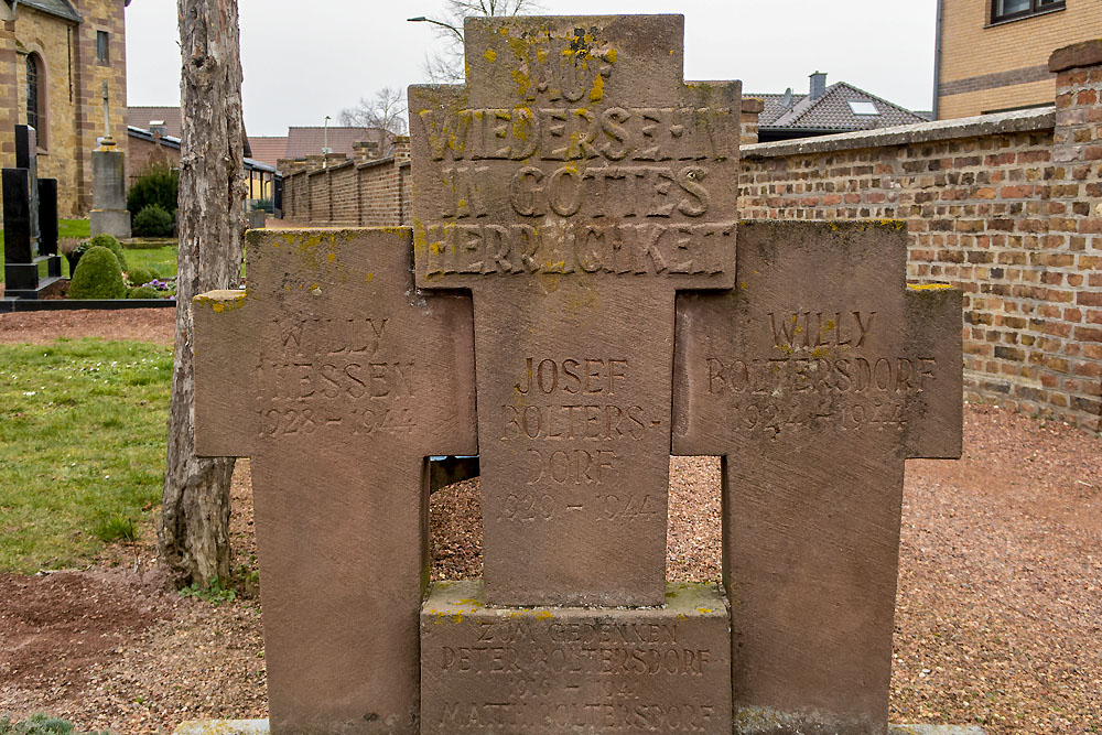 German War Graves Ginnick #2