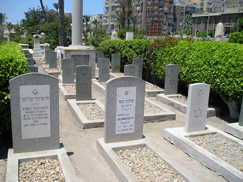 Commonwealth War Graves Jewish Cemetery No. 3 #1