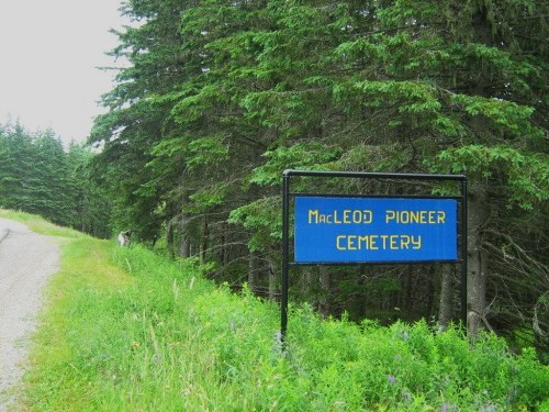 Oorlogsgraf van het Gemenebest St. Ann's Macleods Pioneer Cemetery