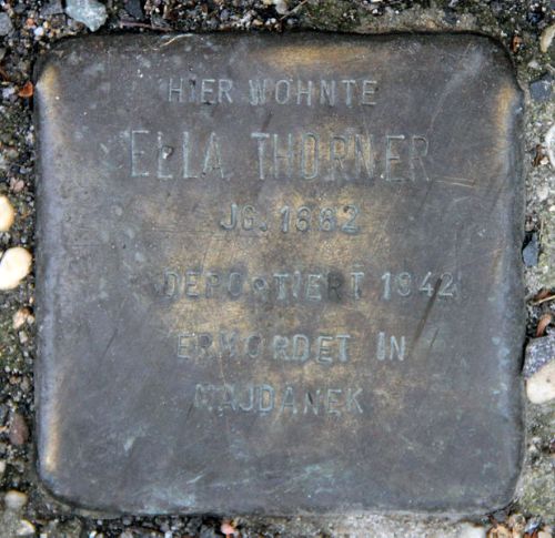 Stumbling Stones Wallstraße 74 #1