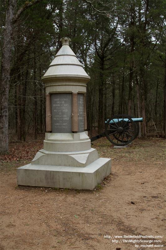 Monument 5th U.S. Artillery - Battery H