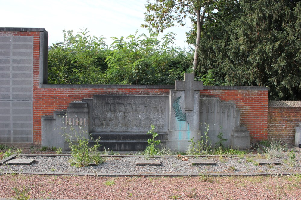 Belgische Oorlogsgraven Genval