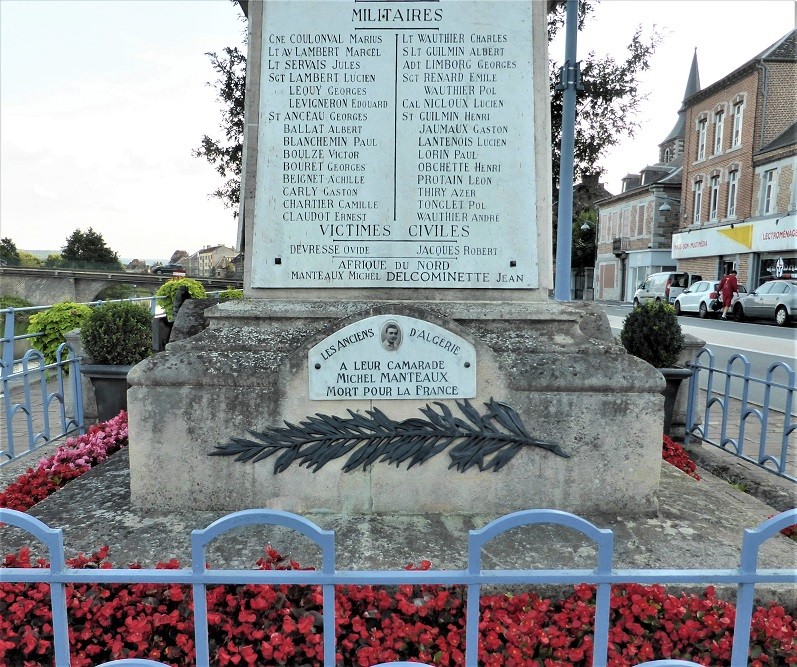 Oorlogsmonument Vireux-Molhain #3