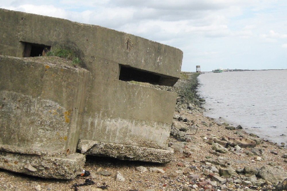 Pillbox FW3/22 East Tilbury #2