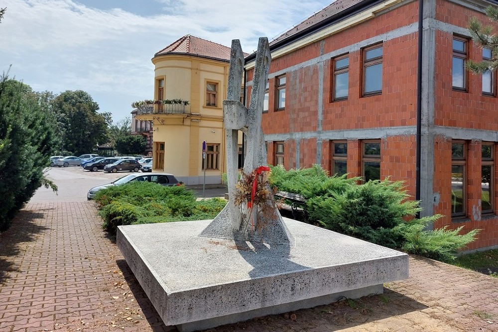 Monument to Hasan Aganović Tac #2