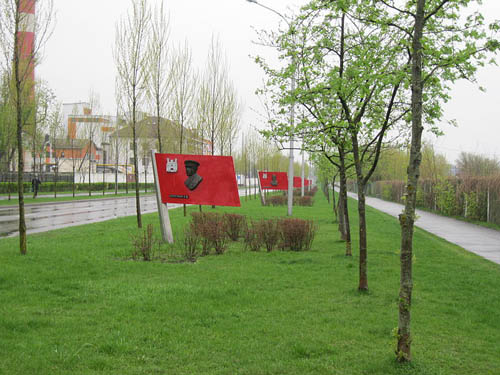 Alley of the Heroes Brest