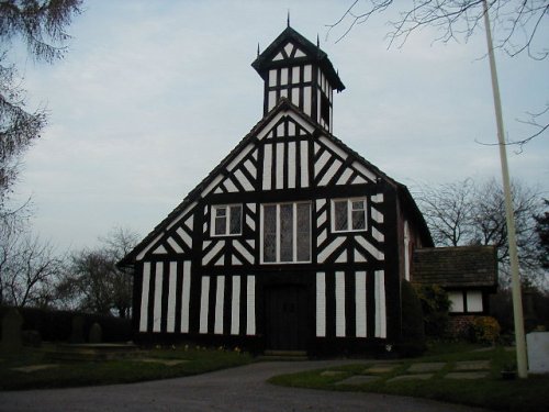 Oorlogsgraven van het Gemenebest All Saints Churchyard