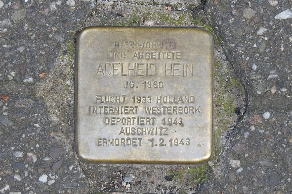 Stolperstein Liniusstrae 5