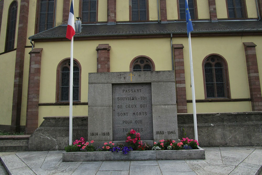 War Memorial Le Bonhomme #3