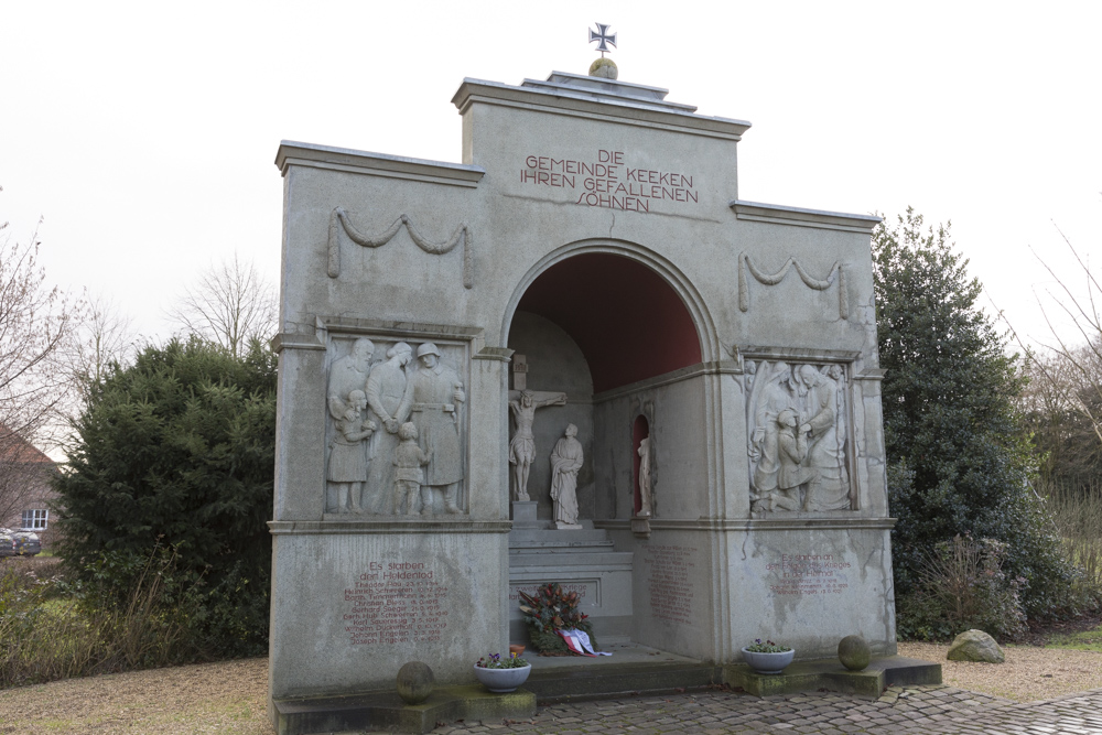 Oorlogsmonument Keeken