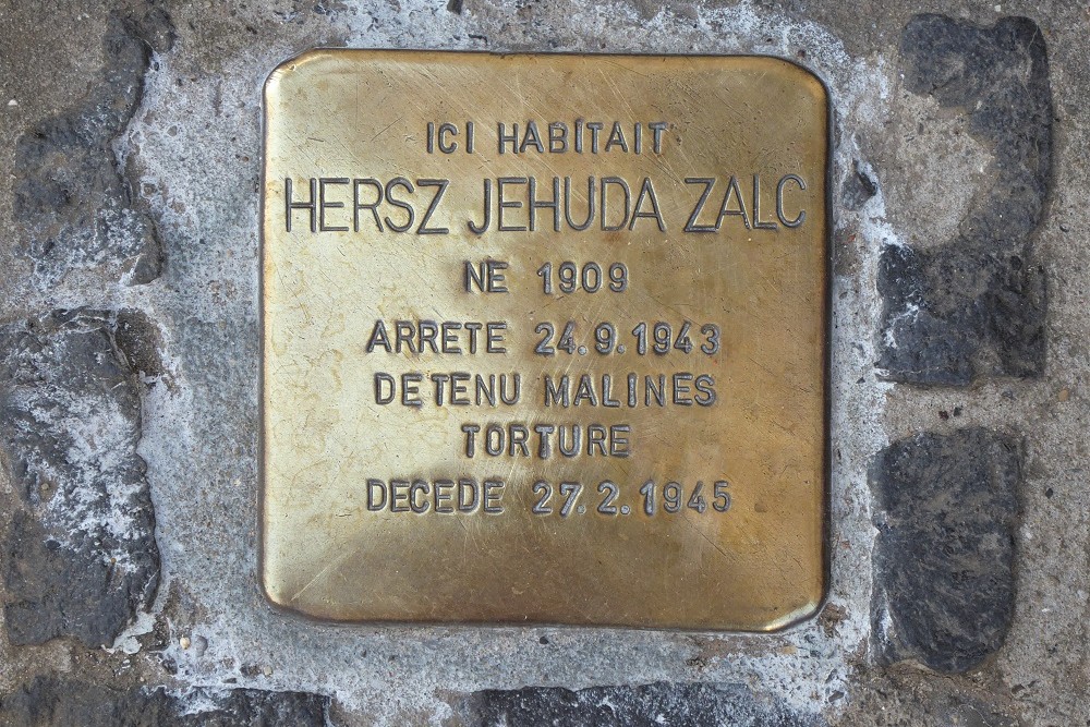 Stolperstein Arthur Diderichstraat 71