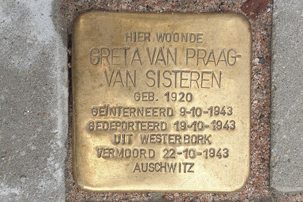 Stolperstein Lekstraat 176